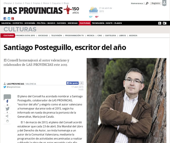 santiago-posteguillo-escritor-del-anio-2015-las-provincias