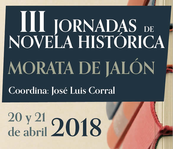 III Jornadas de novela historica Morata de Jalon