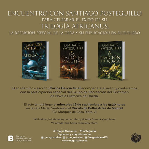 Invitacion AFRICANUS- 585x585