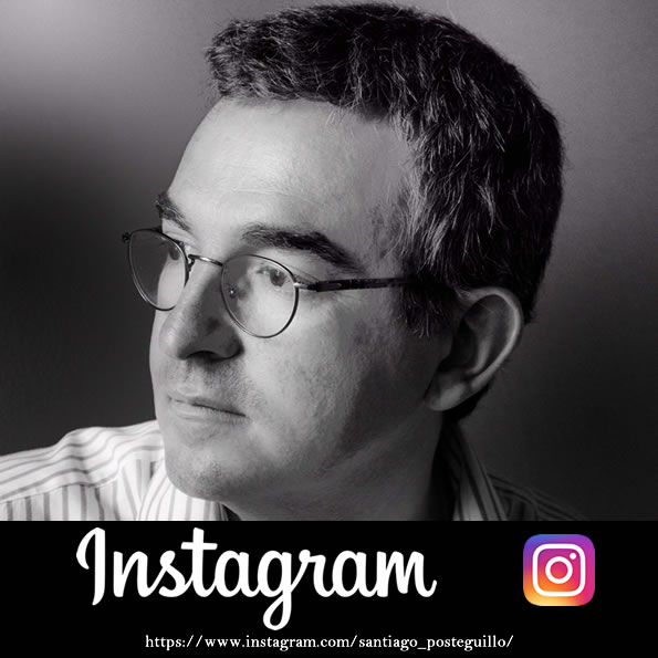Perfil Instagram Santiago Posteguillo