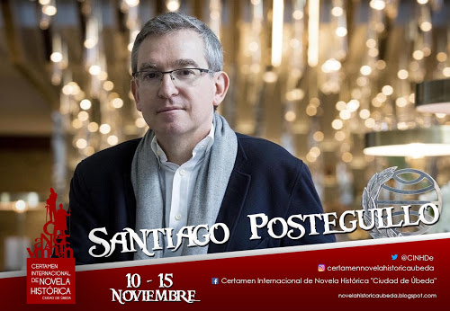 Santiago posteguillo nuevo libro