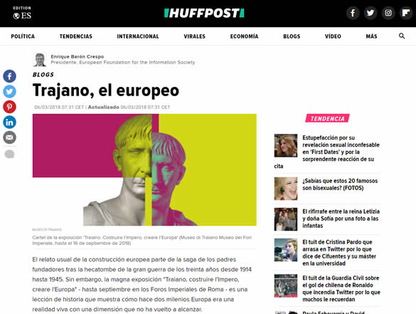 Trajano el europeo - HuffingtonPost