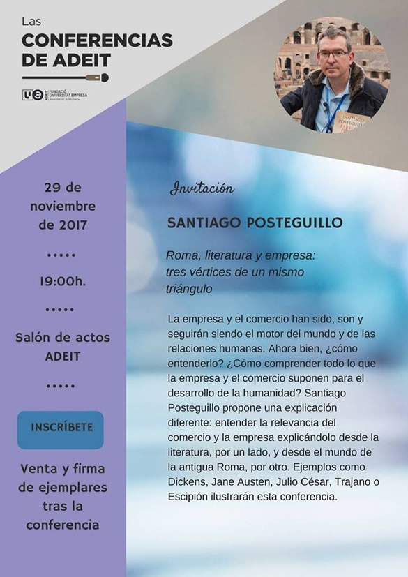 conferencias de adeit noviembre 2017