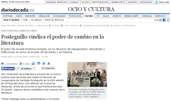 diario-de-cadiz-santiago-posteguillo