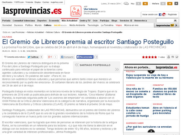 las-provincias-gremio-libreros-premia-santiago-posteguillo