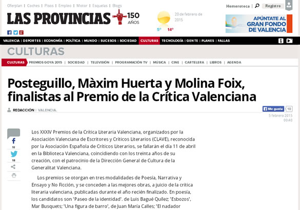 posteguillo-maxim-huerta-y-molina-foix-finalistas-al-premio-de-la-critica-valenciana