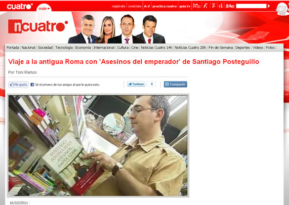 santiago_posteguillo_en_informativos_cuatro