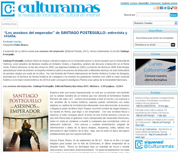 santiago_posteguillo_entrevista_culturamas