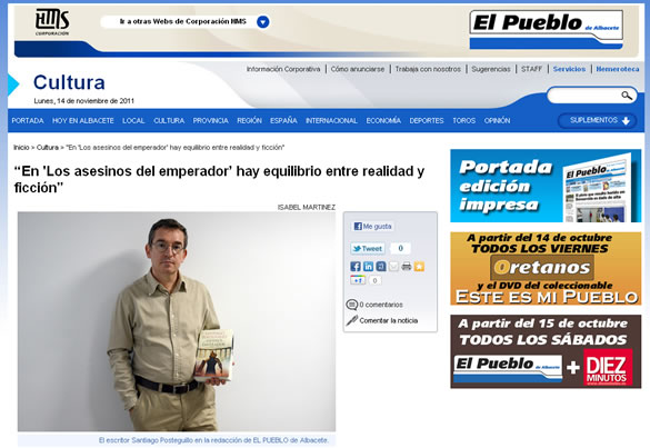 santiago_posteguillo_entrevista_el_pueblo_de_albacete