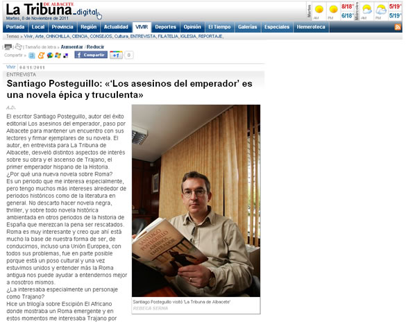 santiago_posteguillo_entrevista_la_tribuna_digital_albacete