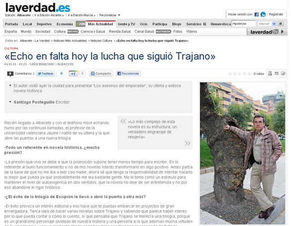 santiago_posteguillo_entrevista_la_verdad_albacete