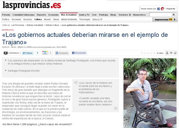 santiago_posteguillo_entrevista_las_provincias