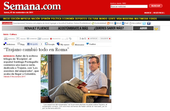 santiago_posteguillo_entrevista_semana