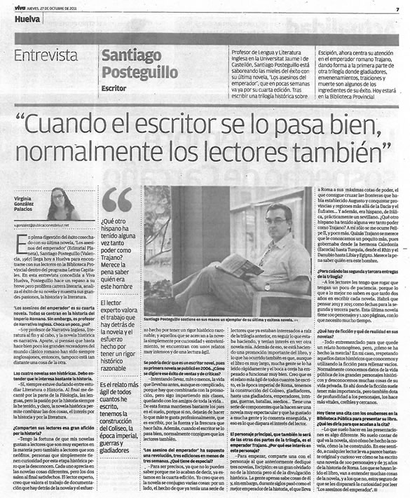 santiago_posteguillo_entrevista_viva_huelva