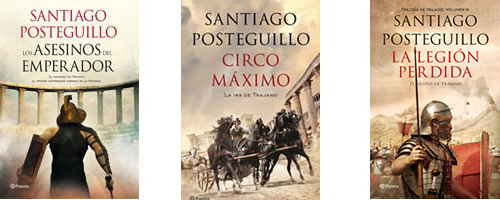 Novela Histórica: La legión perdida: Trilogía de Trajano - Santiago  Posteguillo