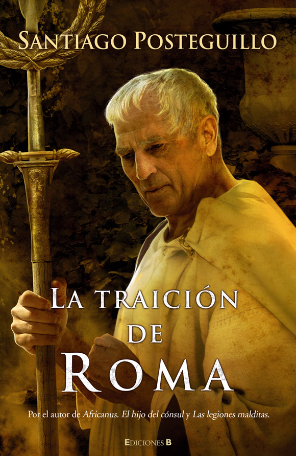 Portada de 'La traición de Roma'